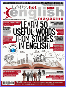 Hot English Magazine • Issue 08/2014