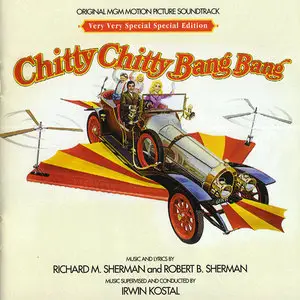 Chitty Chitty Bang Bang: Original MGM Motion Picture Soundtrack (1968) 2CD Expanded Limited Edition 2011