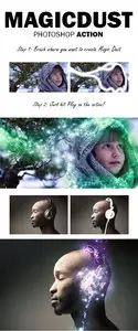 GraphicRiver - MagicDust Photoshop Action