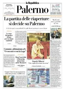la Repubblica Palermo - 18 Aprile 2021