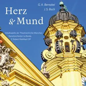 Vokalkapelle der Theatinerkirche München - Herz & Mund (2022) [Official Digital Download 24/96]