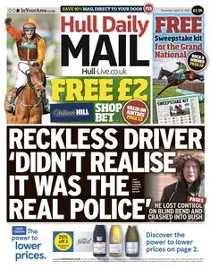 Hull Daily Mail – 13 April 2023