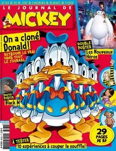 Le Journal de Mickey No.3270 - 18 au 24 Février 2015