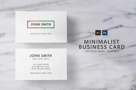 Minimalist Business Card