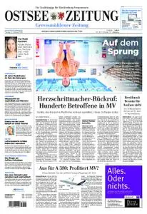 Ostsee Zeitung Grevesmühlener Zeitung - 15. Februar 2019