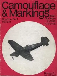 Boulton Paul Defiant: RAF Northern Europe 1936-45 (Camouflage & Markings Number 8)