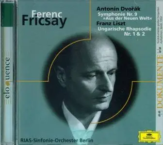 Dvorak: Symphony "From the New World" - Liszt: Hungarian Rhapsodies 1 & 2 - Ferenc Fricsay