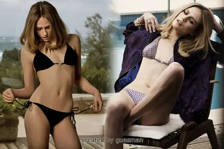 Tosca Dekker - Bruno Barbazan Photoshoots