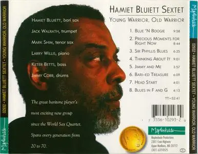 Hamiet Bluiett Sextet - Young Warrior, Old Warrior (1995) {Mapleshade MS 02932}