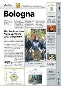 la Repubblica Bologna - 18 Novembre 2018