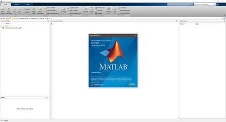MathWorks MATLAB R2019a (Build 9.6.0.1174912) Update 5