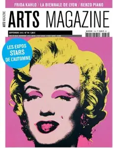 Arts Magazine N 79 - Septembre 2013 (Repost)