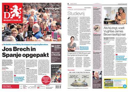 Brabants Dagblad - Veghel-Uden – 27 augustus 2018
