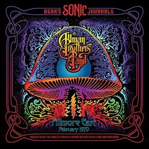 Allman Brothers Band - Fillmore East, February 1970 (2018)