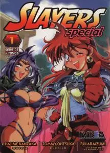 Slayers Special - Tomo 01, de Hajime Kanzaka y Tommy Ohtsuka