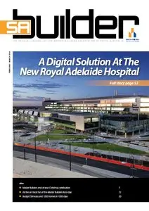 SA Builder Magazine - February-March 2016