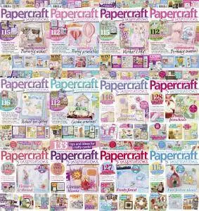 Papercraft Inspirations - 2016 Full Year Issues Collection