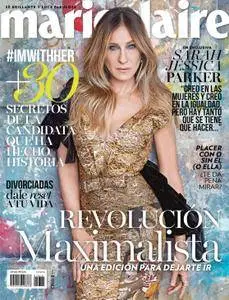 Marie Claire - México - octubre 01, 2016