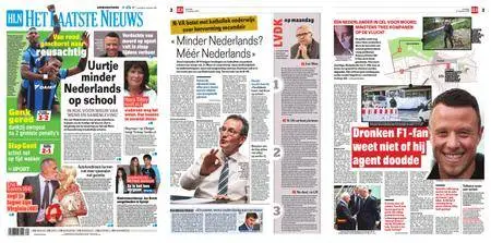 Het Laatste Nieuws Dender – 27 augustus 2018