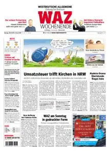 WAZ Westdeutsche Allgemeine Zeitung Bochum - 20. April 2019