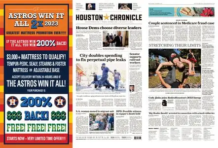 Houston Chronicle – December 01, 2022