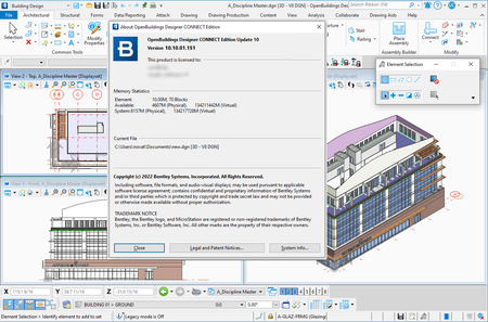 OpenBuildings Designer CONNECT Edition Update 10.1