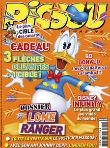 Picsou Magazine N 493 - Aout 2013