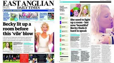 East Anglian Daily Times – September 11, 2017