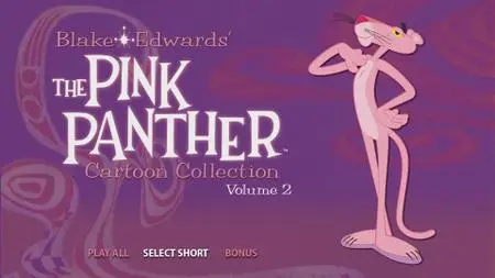 The Pink Panther Cartoon Collection: Volume 2 (1966-1968)