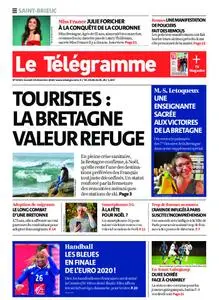 Le Télégramme Saint-Brieuc – 19 décembre 2020
