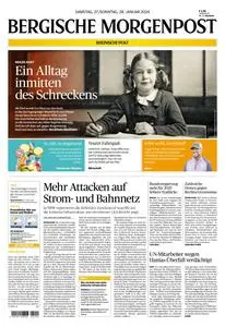 Bergische Morgenpost - 27 Januar 2024