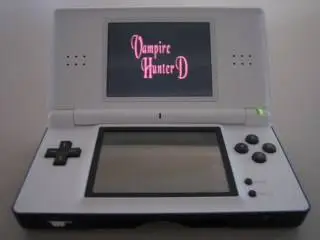 Vampire Hunter D (Nintendo DS video)