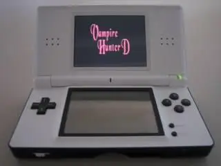Vampire Hunter D (Nintendo DS video)