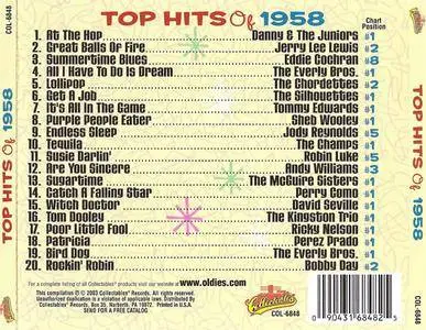 VA - Top Hits Of The Fifties: 1956-1959 (4CD) (2003) {Collectables}