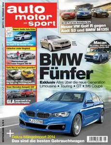 Auto Motor und Sport – 20. Februar 2014