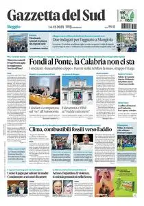 Gazzetta del Sud Reggio Calabria - 14 Dicembre 2023