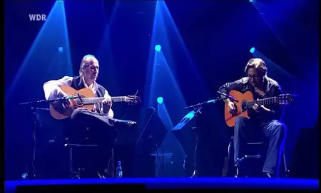 Paco de Lucia & Al Di Meola / John Scofield Trio - Leverkusener Jazztage 2010 [SATRip]