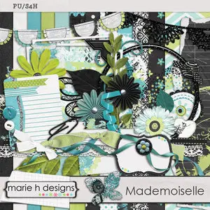 Scrap Kit: Mademoiselle