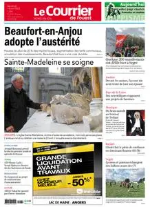 Le Courrier de l'Ouest Nord Anjou – 14 avril 2023