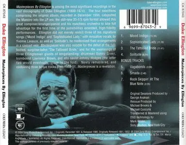 Duke Ellington - Masterpieces By Ellington (1951) {2004 Columbia Legacy} **[RE-UP]**