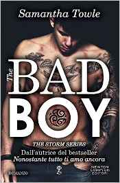 The bad boy - The Storm series - Samantha Towle