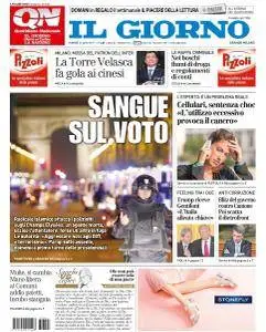 il Giorno - 21 Aprile 2017