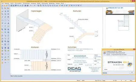 DICAD Strakon Premium 2017 SP1.1