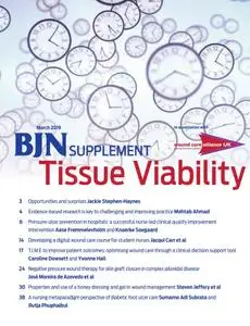 British Journal of Nursing - Tissue Viability March 2019