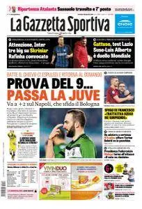 La Gazzetta dello Sport con edizioni locali - 28 Gennaio 2018