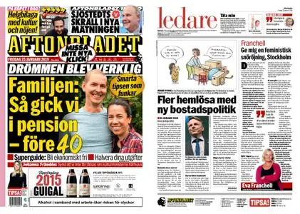 Aftonbladet – 25 januari 2019