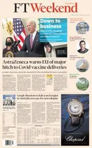 Financial Times Asia - January 23, 2021