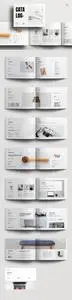 Catalog Brochure Landscape Template 717902540