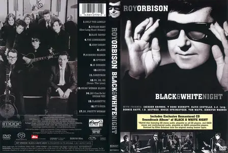 Roy Orbison - Black And White Night (1989) [Reissue 2004] MCH PS3 ISO + Hi-Res FLAC
