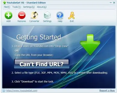 YouTubeGet 6.4.0 DC 27.08.2015